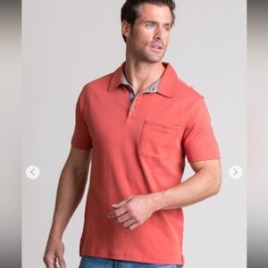 Overland Peruvian Pima Cotton Polo Shirt